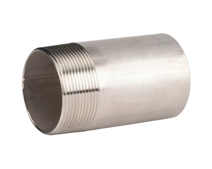 EMBOUTS MÂLES L100 MM 1"1/2 GAZ/BSP INOX 316L