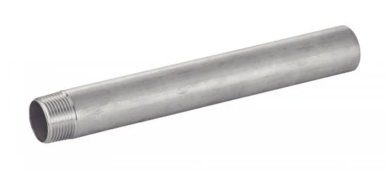 EMBOUTS MÂLES L200 MM 2" GAZ/BSP INOX 316L