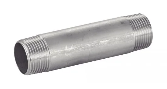 MAMELON TUBE INOX 316 L100MM DN20 - 3/4"