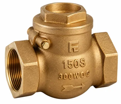 Clapet à battant full bronze F/F