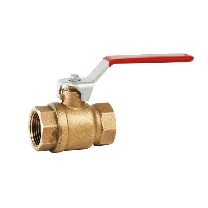 VANNE À BILLE EN BRONZE F/F DN10 - 3/8" PN40