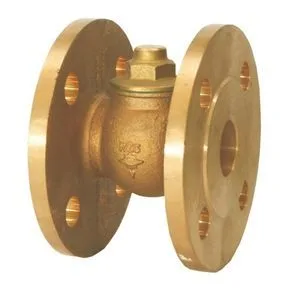 CHECK VALVE SWING FLANGED BRONZE DN32 PN16