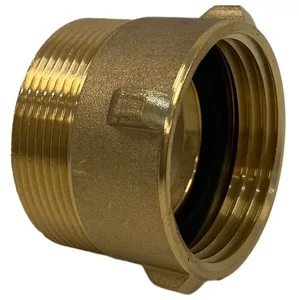RACCORD F/UNI45 M/BSP LAITON DN40 - 1"1/2 PN40