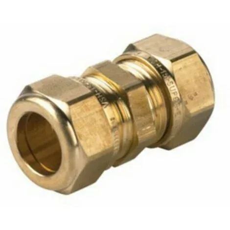 FITTING BICONE REDUCING BRASS Ø12MM F-Ø10MM F