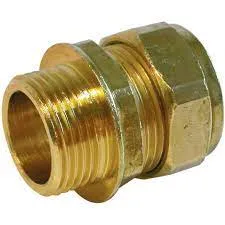 RACCORD BICONE CONIQUE LAITON 12MM F-3/8"M
