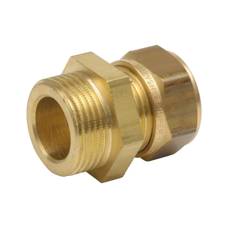 FITTING BICONE BRASS 42MM F-1"1/2 M
