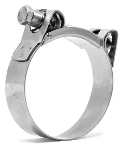 T-BOLT CLAMP SUPRA 369-382 W5 STAINLESS STEEL 316