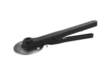 POIGNÉE CRANTÉE AVEC INDICATEUR DE POSITION ALFA FONTE DN200 - 8" 17MM