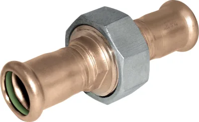 Union double F/F copper-nickel