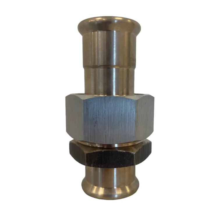 RACCORD UNION DOUBLE F/F CUPRONICKEL Ø15 PN16