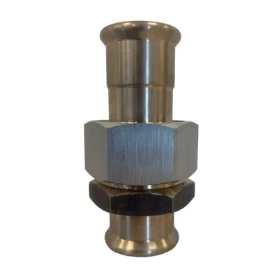 UNION DOUBLE F/F COPPER-NICKEL