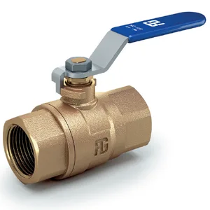 ROBINET BRONZE BS À LEVIER INOX GUIDI F/F DN10 - 3/8" PN16