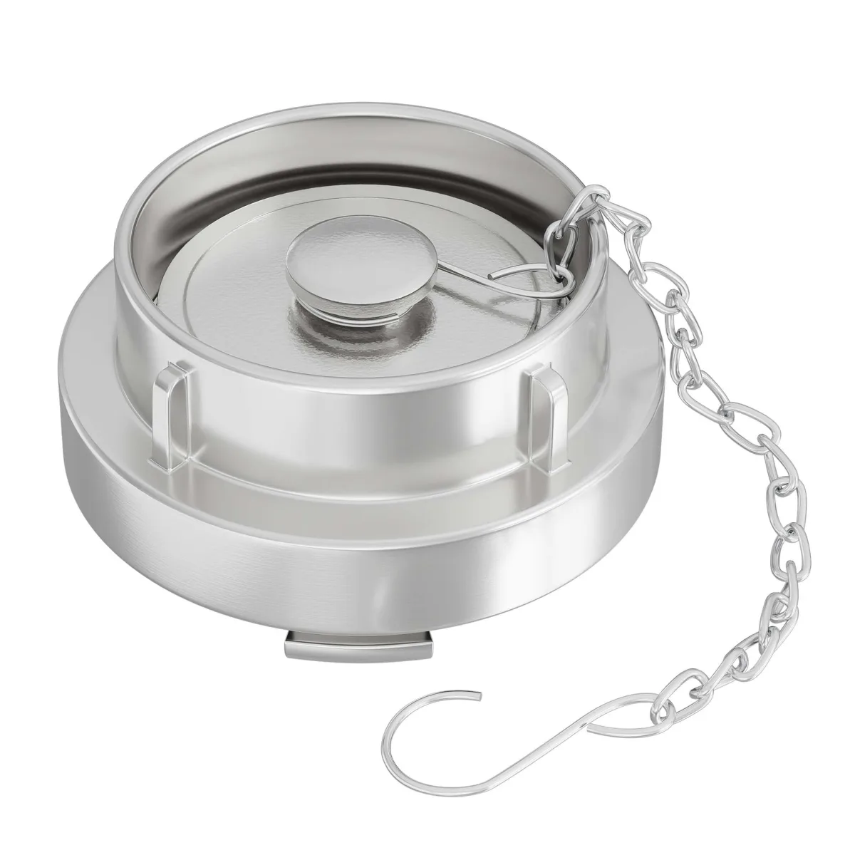 ALUMINIUM-BOUCHON DN38 - 1"1/2