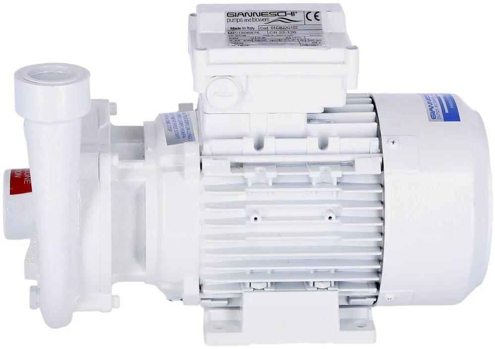 POMPE CB22-120 230V M 0,55 KW 50 HZ 2900 TR/MN