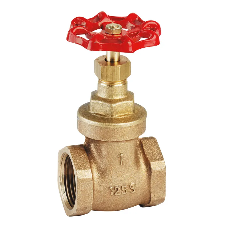 VANNE À CLAPET FILETÉE F/F ALL IN BRONZE DN40 - 1"1/2 PN20