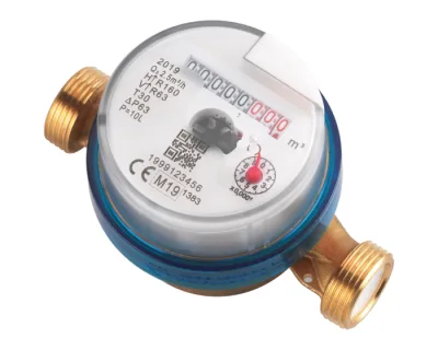 Compteur divisionnaire pré-équipé imp R80 eau froide ACS C15 1/2"