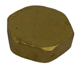 PLUG HEX BRASS F DN20 - 3/4"