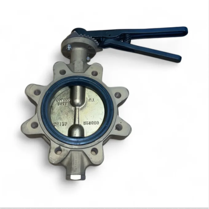 F0203 LU065016 BB00 - LUG BUTTERFLY VALVE WITH LEVER TAB.203.2 DN65 PN16 BA/BA/316/NBR