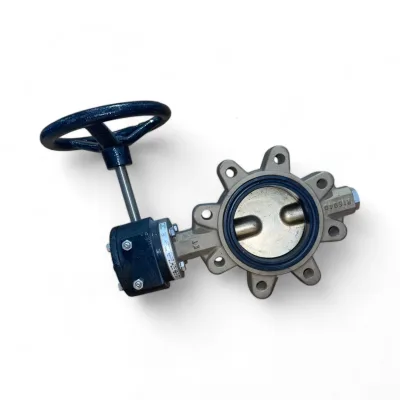 F0203 LU12510DGEBBB00 - LUG BUTTERFLY VALVE WITH GEARBOX TAB.203.2 DN125 PN16 BA/BA/316/NBR
