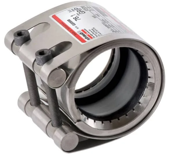 STRAUB GRIP W5 316L NBR PN16 Ø48,3