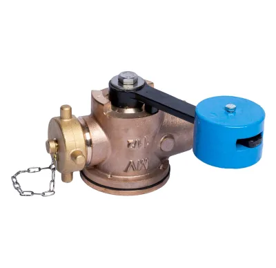 Robinet bronze pour sonde fil.gas 2 UNAV4373