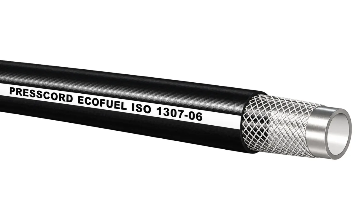 PRESSCORD/GREEN FUEL FUEL HOSE Ø8