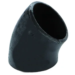 ELBOW STEEL A 45 3D P265GH/A234 WPB SCH40 - DN250 - 10"