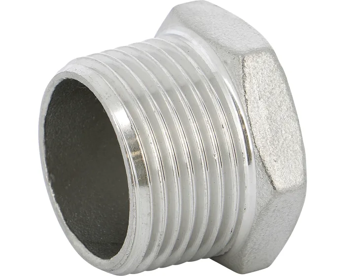 BOUCHON MÂLE MOULES INOX DN20 - 3/4"