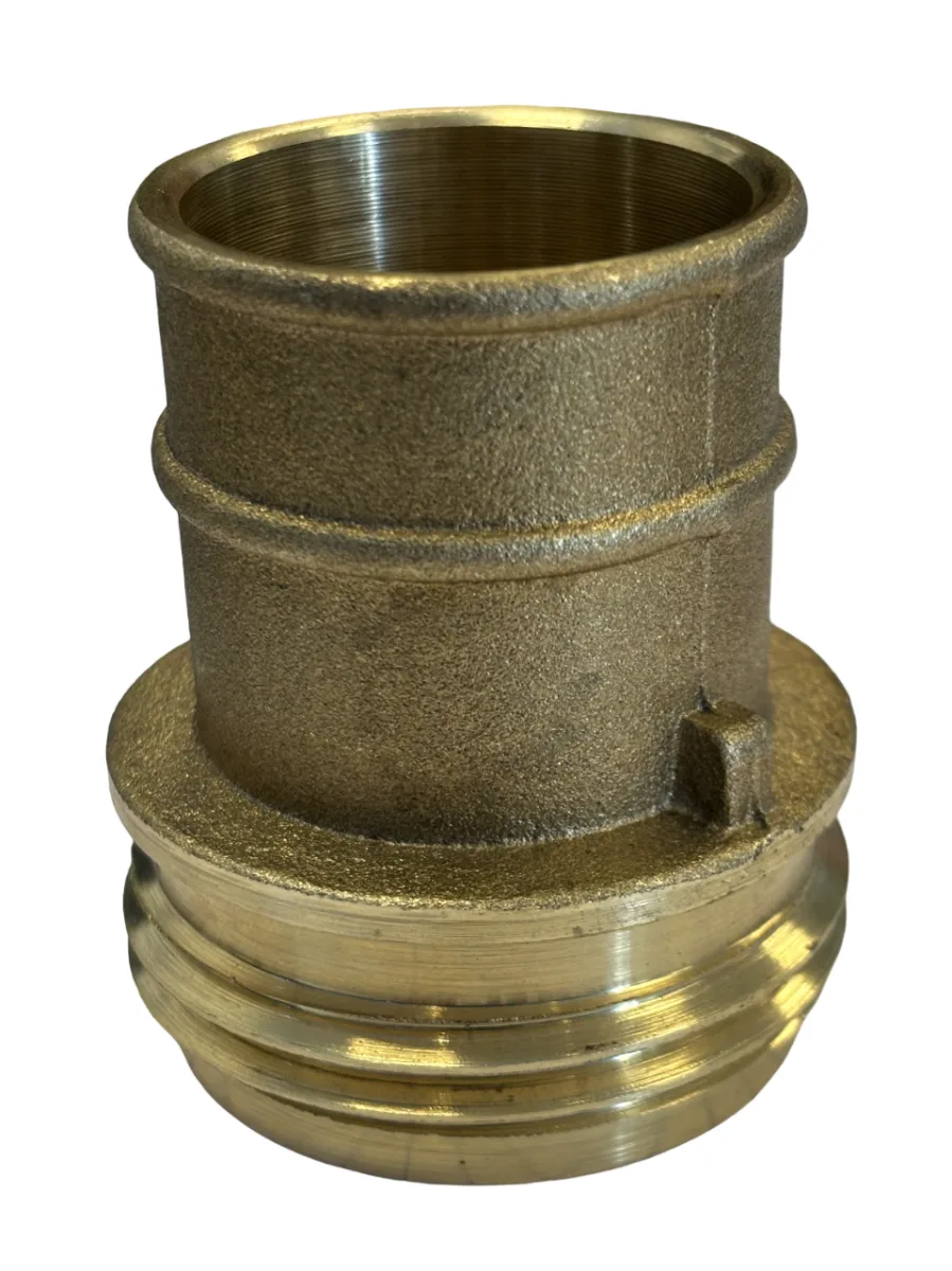 RACCORD INCENDIE UNI45 MÂLE / FEMELLE 1"1/2