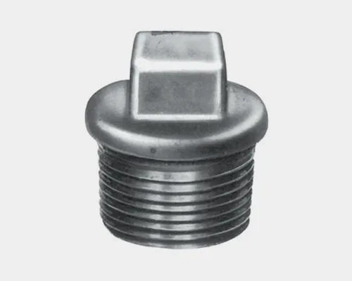 BOUCHON M GALVANISÉ Ø4"
