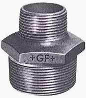 RÉDUCTION GALVANISÉ M/M 2" À 1" (245 G 0906)