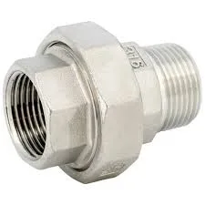 RACCORD UNION ACIER M/F