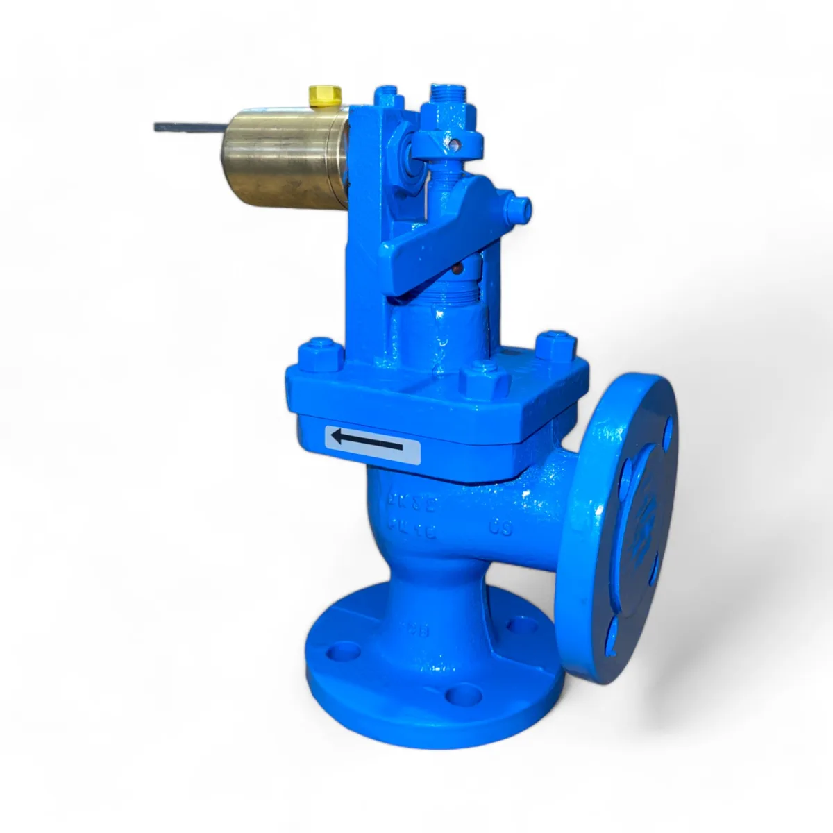 VANNES DE FERMETURE RAPIDE PNEUMATIQUES OU HYDRAULIQUES TYPE IRP