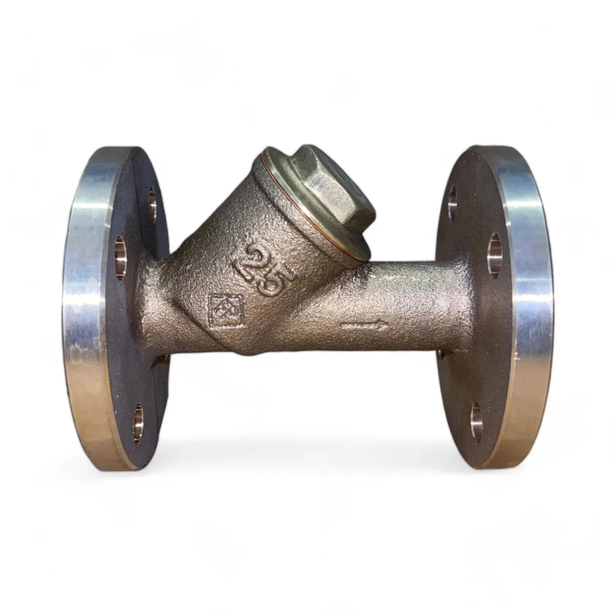 FILTERS EN "Y" BRONZE FLANGED