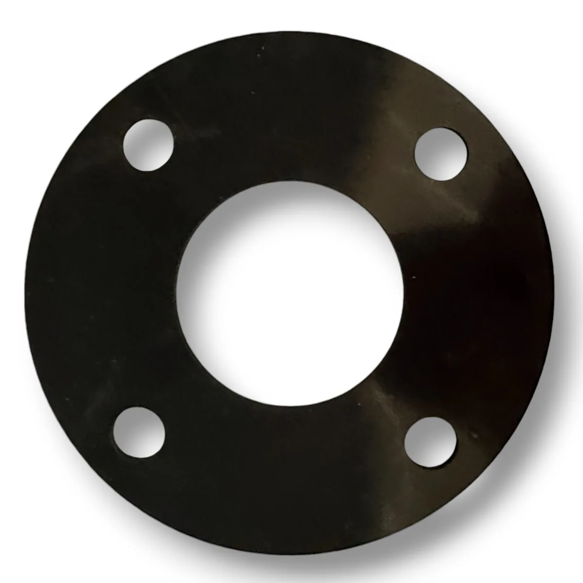 FLANGE GASKET NBR 4MM / 4 HOLES PN6 DN100 - 4"
