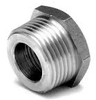 REDUCER STAINLESS STEEL 316 MALE GAS / FEMALE NPT 1/4"