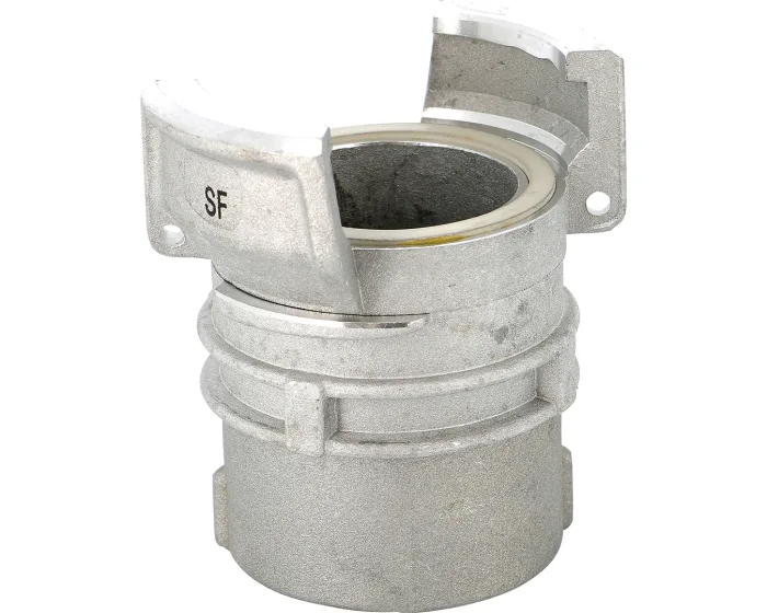 SYMMETRICAL COUPLING ALUMINIUM FEMALE VERROU DN32