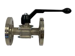 FLANGED BALL VALVE OLYMPIC BRASS DN100 - 4" PN16