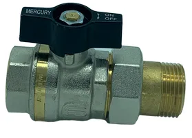 VALVE UNION M/F BRASS DN20 - 3/4" PN63