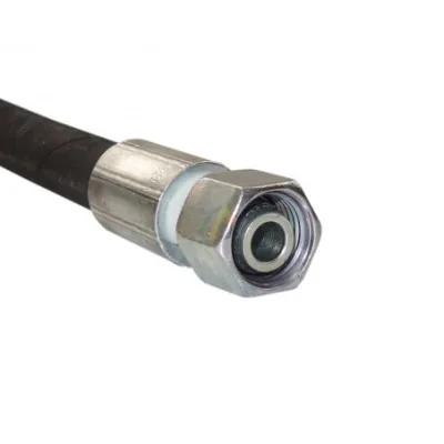 FLEX R7 1/4" 900MM (2) TMET A/J INOX8L INOX