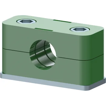 PIPE CLAMP DOUBLE PARTIE