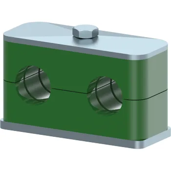 CLAMPS MOUNTING DOUBLE COMPLETE