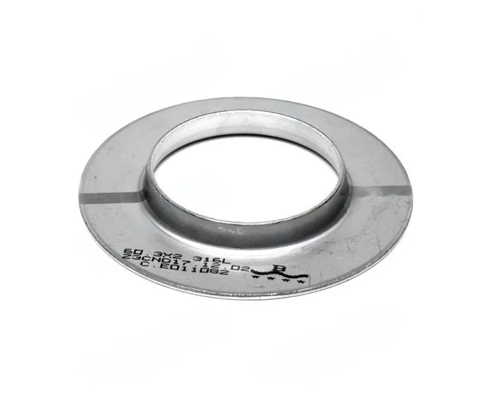 COLLET STAINLESS STEEL 316 WELD 48,3X3