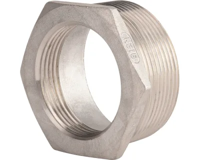 REDUCER STAINLESS STEEL 316 MOULDED M/F