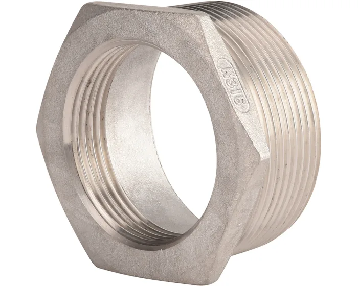 RÉDUCTION INOX 316 MOULE M/F 1" X 3/4"