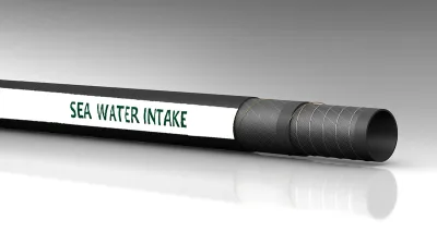 TUYAU EAU CHAUDE HAUTE RÉSISTANCE WATER INTAKE EPDM DN35 PN4 NOIR — photo 2