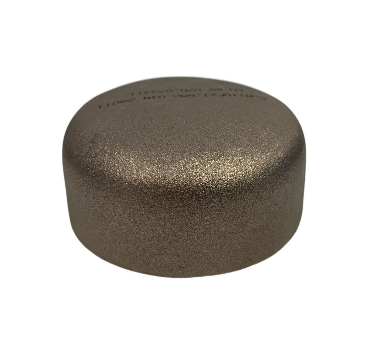 FOND BOMBÉ CUPRONICKEL 90/10 À SOUDER DN20 - 3/4" PN10