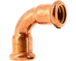 ELBOW COPPER 90° F/F / Ø42 MM