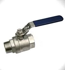 VANNE À SPHÈRE M/F 2PCS INOX 3/8"