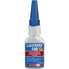 LOCTITE 406, 20 G BOTTLE